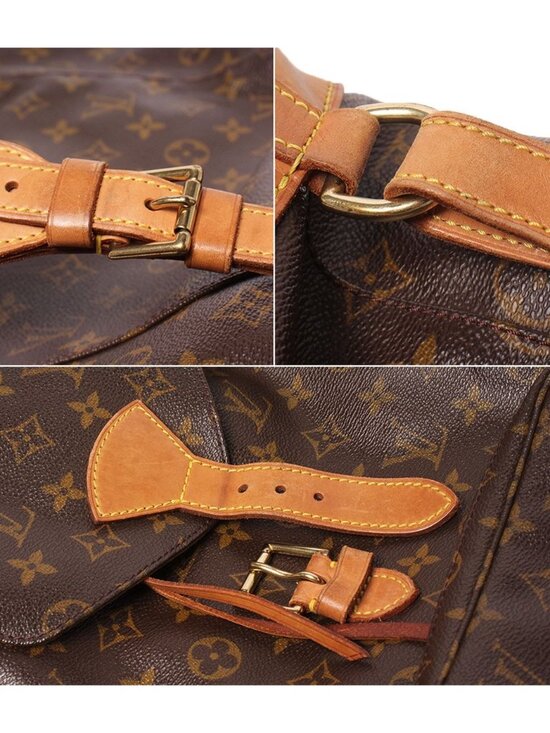 Louis Vuitton Backpack Montsouris GM Monogram main image 9